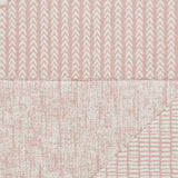 Larsson Geo - Rose -  Catherine Lansfield - Think Rugs