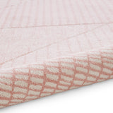 Larsson Geo - Rose -  Catherine Lansfield - Think Rugs