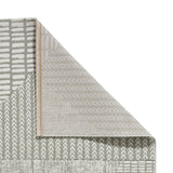 Larsson Geo - Sage Green -  Catherine Lansfield - Think Rugs