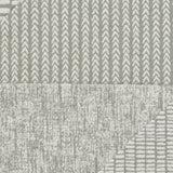 Larsson Geo - Sage Green -  Catherine Lansfield - Think Rugs