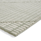 Larsson Geo - Sage Green -  Catherine Lansfield - Think Rugs