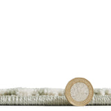 Larsson Geo - Sage Green -  Catherine Lansfield - Think Rugs