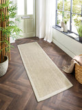 Sisal Neutrals- Light Sand - Beige Border -  Origins-  Phoenox Rugs