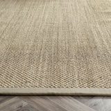 Sisal Neutrals- Light Sand - Beige Border -  Origins-  Phoenox Rugs