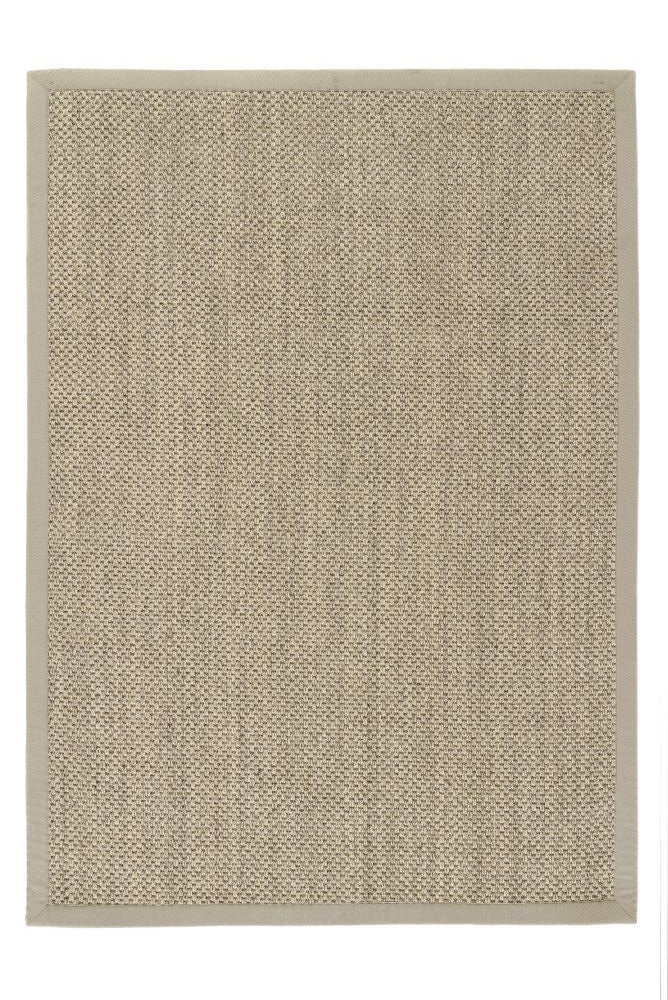 Sisal Neutrals- Light Sand - Beige Border -  Origins-  Phoenox Rugs