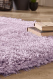 Chicago Light Neutrals -Soft Lilac- Shaggy-  Origins - Phoenox Rugs