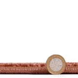 Linear Curve Geometric - Terracotta  -  Catherine Lansfield - Think Rugs