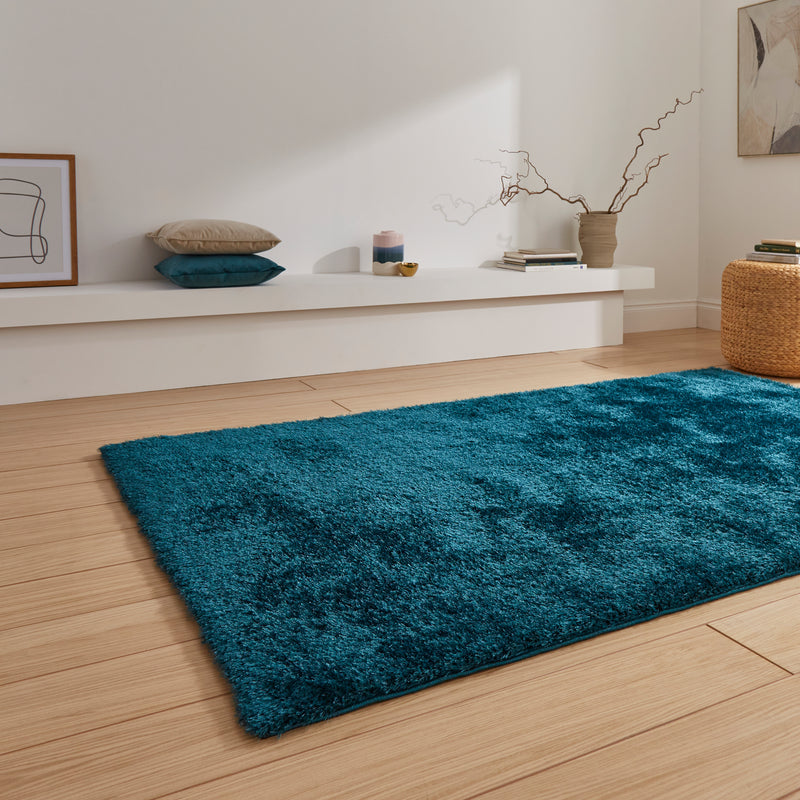 Lux Shaggy - Dark Green