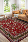 Maestro - Agrah -  Red -   Melrose Interiors