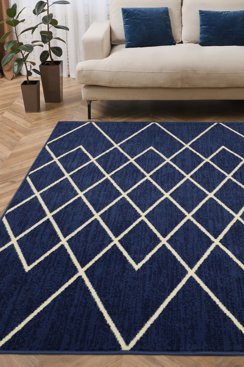 Maestro - Berber -  Denim  - Melrose Interiors