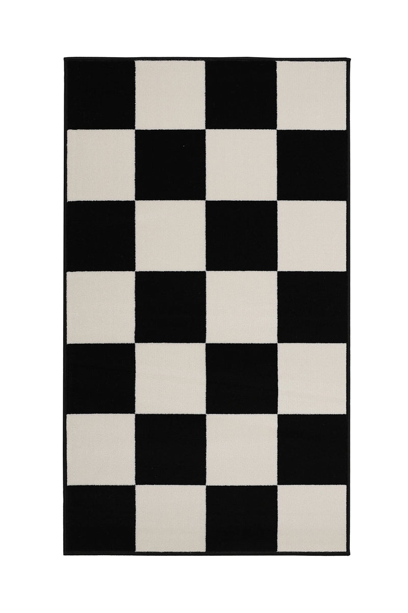 Maetsro -  Kids - Chequers - Black - Melrose Interiors