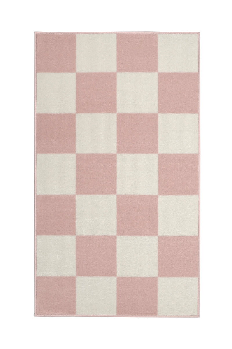 Maetsro -  Kids - Chequers - Blush - Melrose Interiors