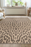 Maestro - Leopard - Natural- Melrose Interiors