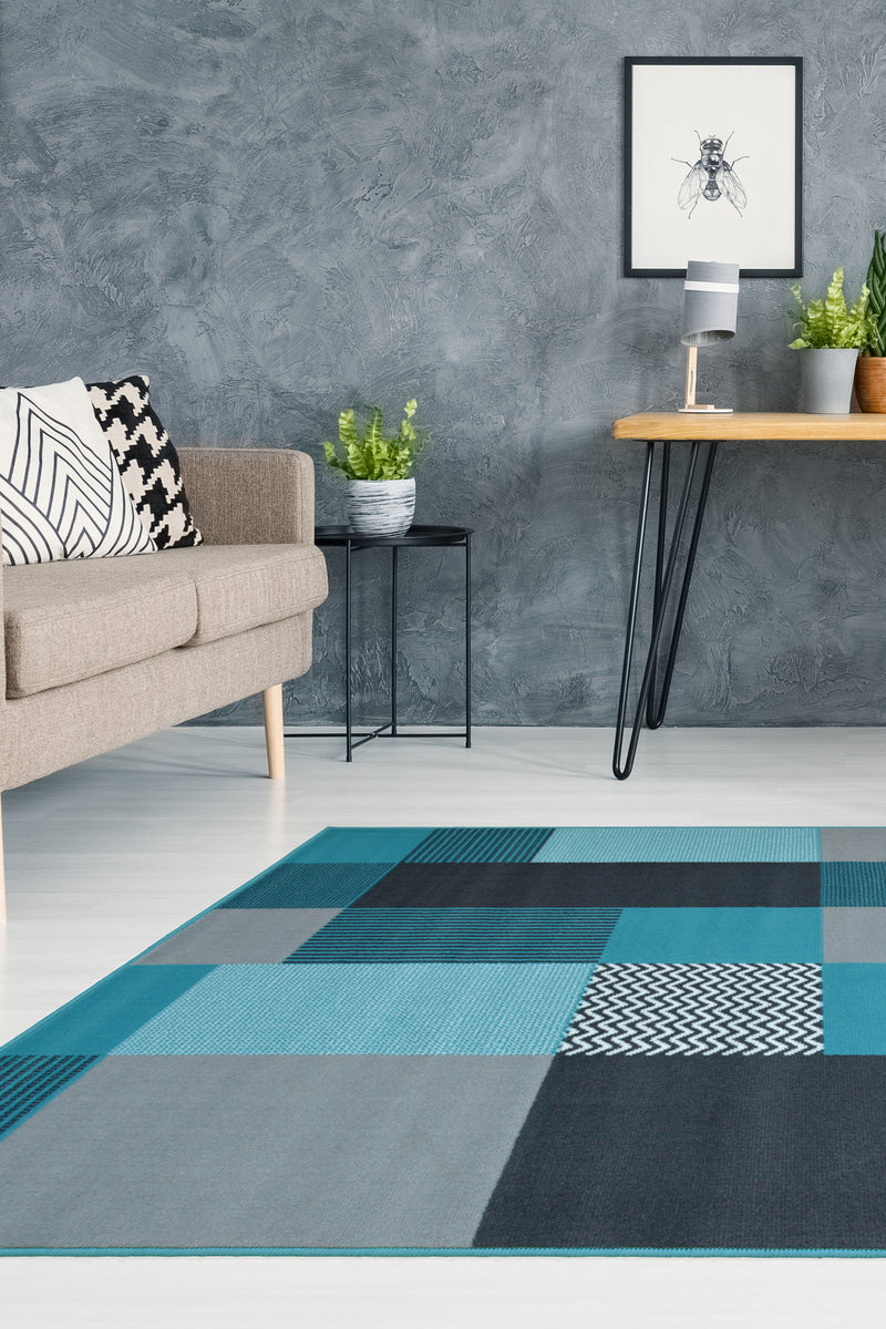 Maestro - Montreal -  Teal- Melrose Interiors