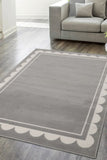 Maestro - Scallop - Grey -  Melrose Interiors