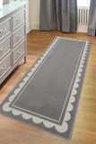 Maestro - Scallop - Grey -  Melrose Interiors