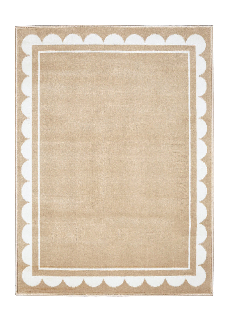 Maestro - Scallop - Natural-  Melrose Interiors