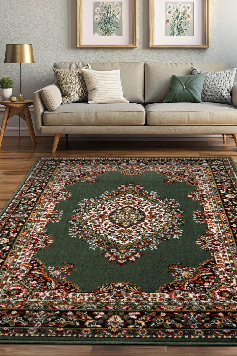 Maestro - Traditional - Green -   Melrose Interiors