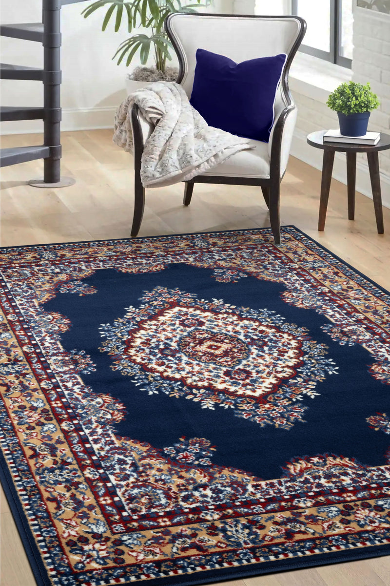 Maestro - Traditional - Navy -   Melrose Interiors