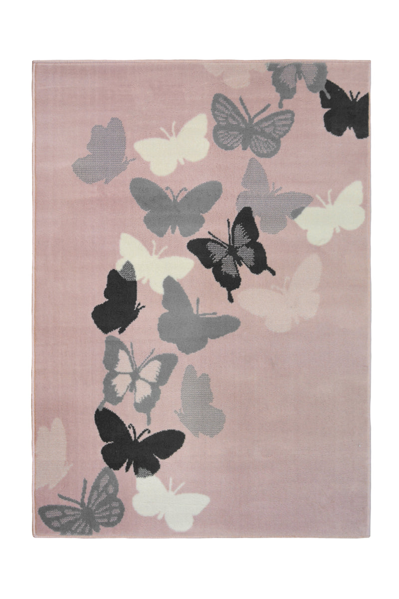 Maestro - Butterflies - Grey / Blush - Melrose Interiors