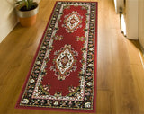 Maestro - Traditional - Red -   Melrose Interiors
