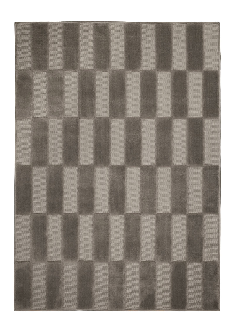 Malmo - Blocks - Grey  - Melrose Interiors