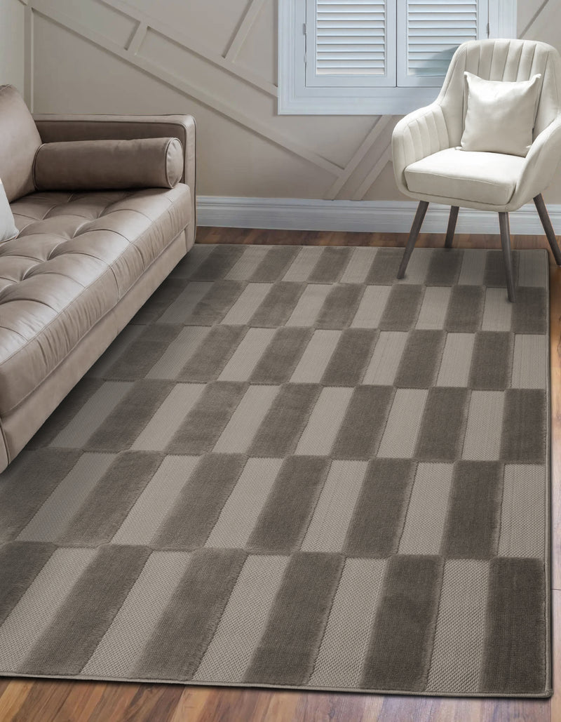 Malmo - Blocks - Grey  - Melrose Interiors