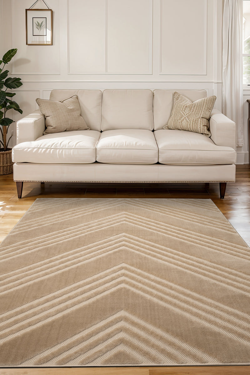 Malmo- Chevron - Natural - Melrose Interiors