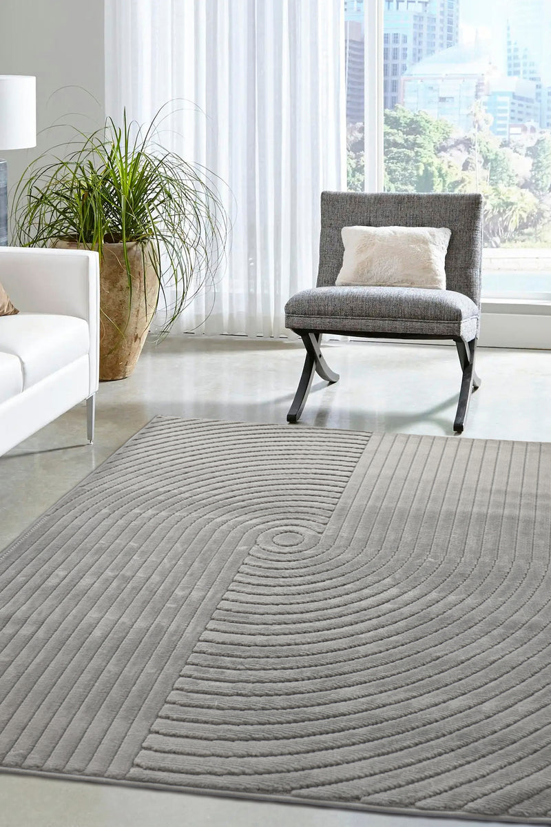 Malmo - Knot - Grey- Melrose Interiors