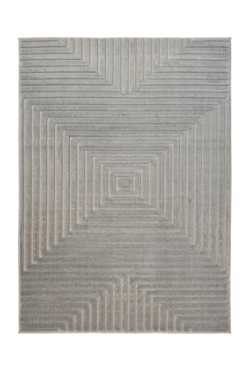 Malmo - Squares - Grey - Melrose Interiors