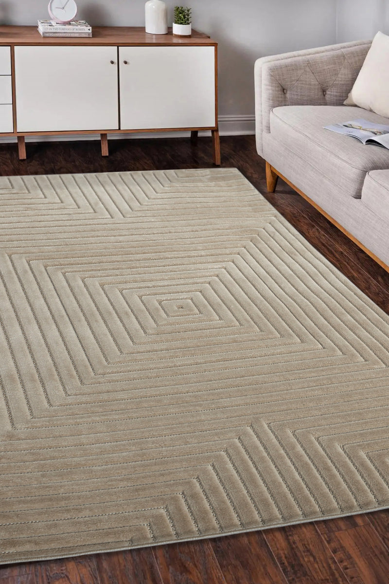 Malmo - Squares - Natural - Melrose Interiors