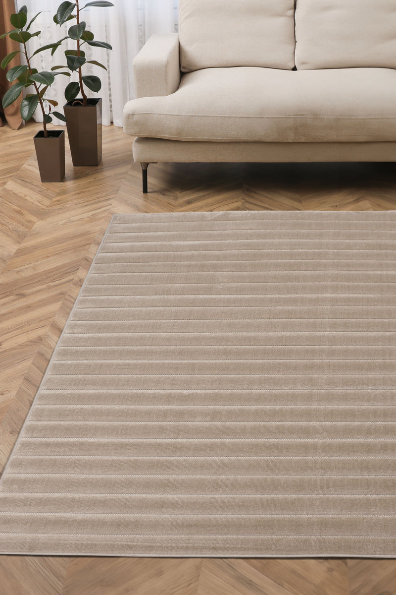 Malmo- Stripe - Natural - Melrose Interiors