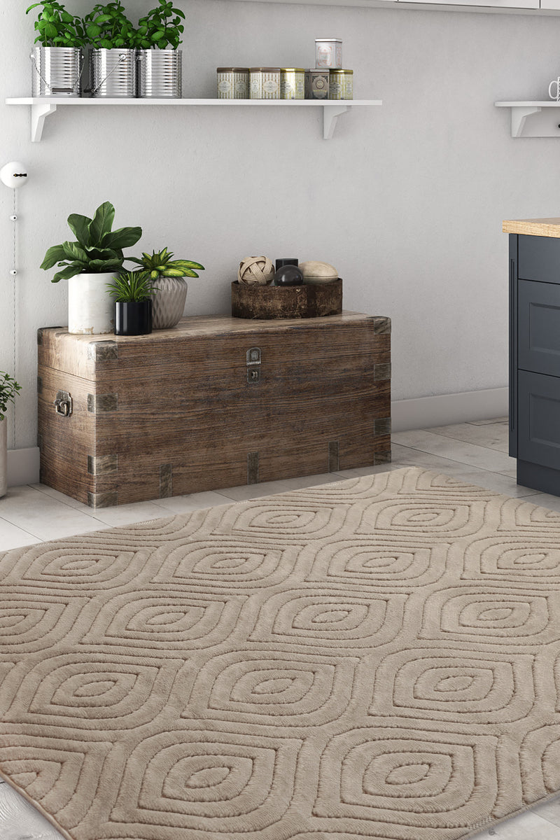 Malmo - Teardrop - Natural - Melrose Interiors