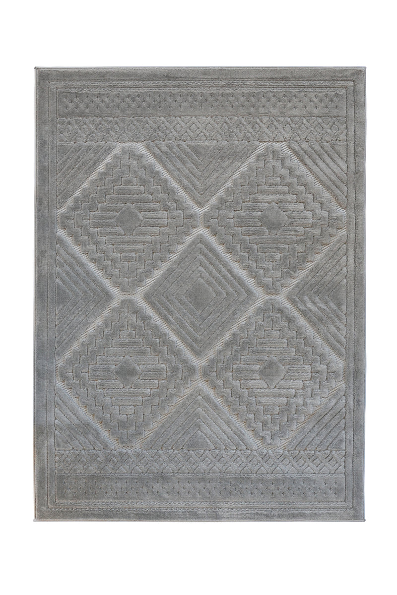 Malmo - Tribal - Grey - Melrose Interiors