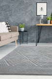 Malmo - Tribal - Grey - Melrose Interiors