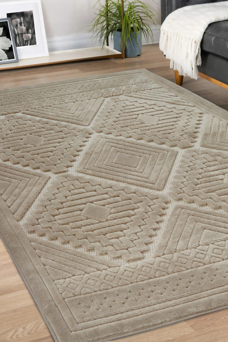 Malmo - Tribal - Natural - Melrose Interiors