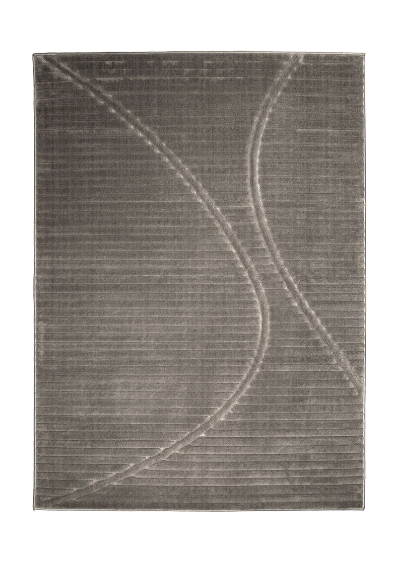 Malmo - Wave - Grey  - Melrose Interiors