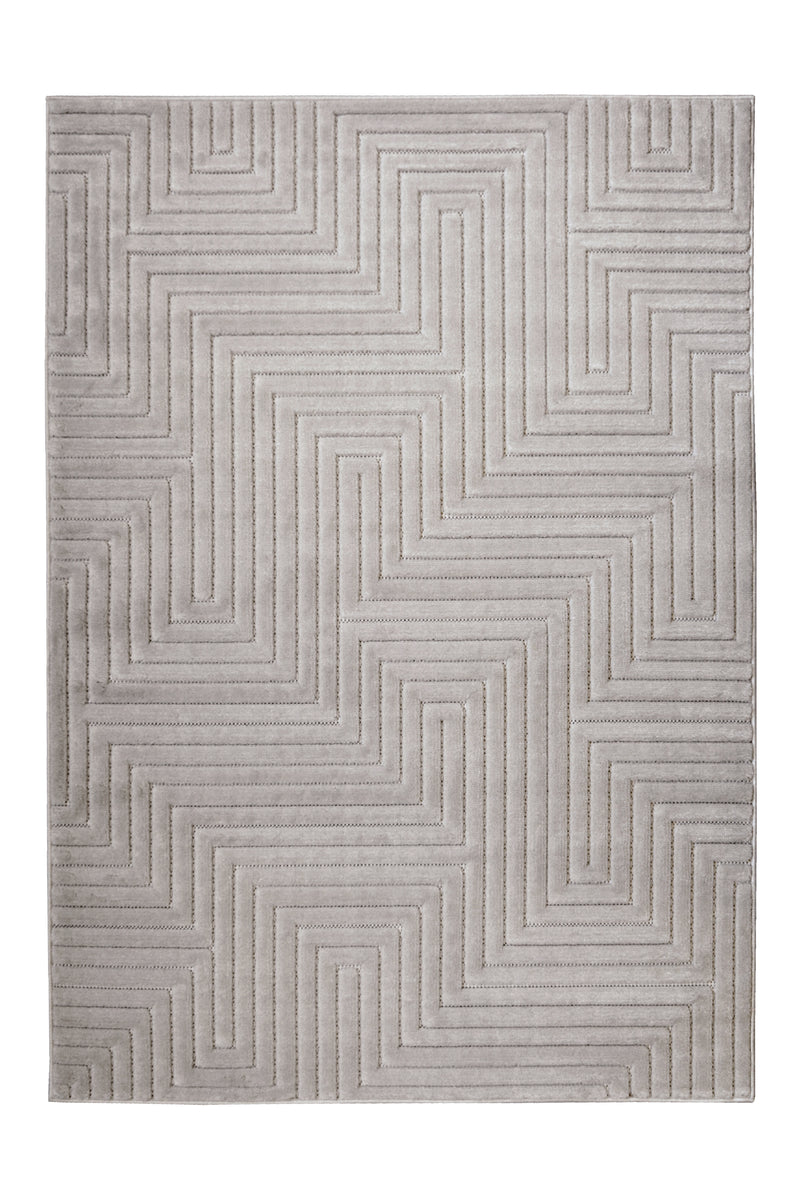 Malmo - Maze - Grey- Melrose Interiors