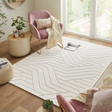 Maze - MAZ101 - Ivory -   Rama (Concept Looms)