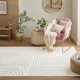 Maze - MAZ106 - IVORY -   Rama (Concept Looms)