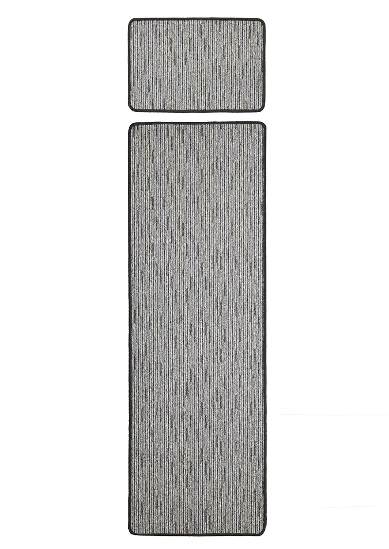 Multistripe - Grey - Anti-slip - Melrose Interiors