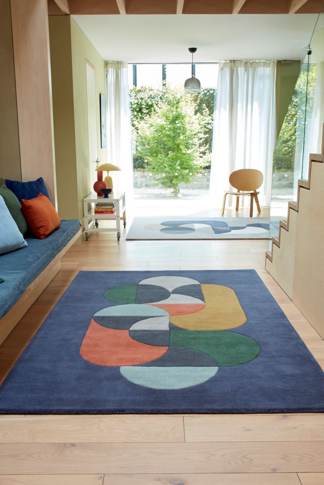 Matrix- 91 - Statement - Navy- Asiatic London