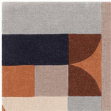 Matrix- 88 - Klotski - Terracotta -  Asiatic London