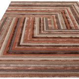 Matrix- 80- Network- Terracotta -  Asiatic London