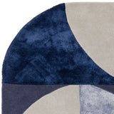 Matrix- 74- Oval- Indigo-  Asiatic London
