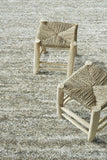 Mehari- 023 - 0067 6292- Grey/  Multi - Circles, Squares and Runners Available-  MC