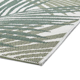 Miami - Botanical - Indoor / Outdoor - Green / Light Beige 19433