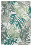 Miami - Botanical - Indoor / Outdoor - Green / Light Beige 19433