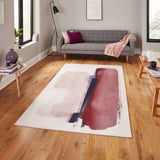 Michelle Collins Printed- Rose / Crimson - AB0151