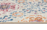 Modern Damask- Modern Contemporary- Washable - Hug Rug - Pheonox Rugs